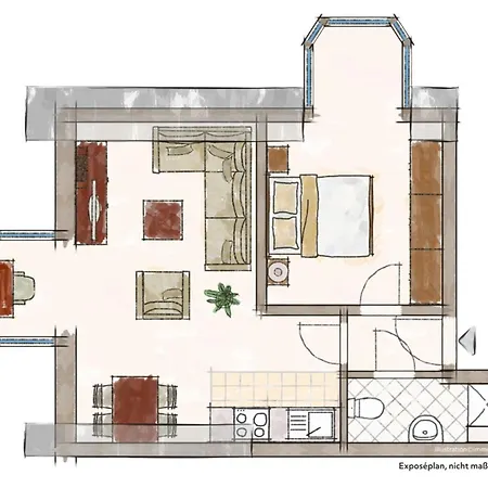 Appartement Whg 23 Cappel-Neufeld